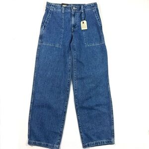 New Levis Baggy Dad Jeans Utility Straight Foolish Love